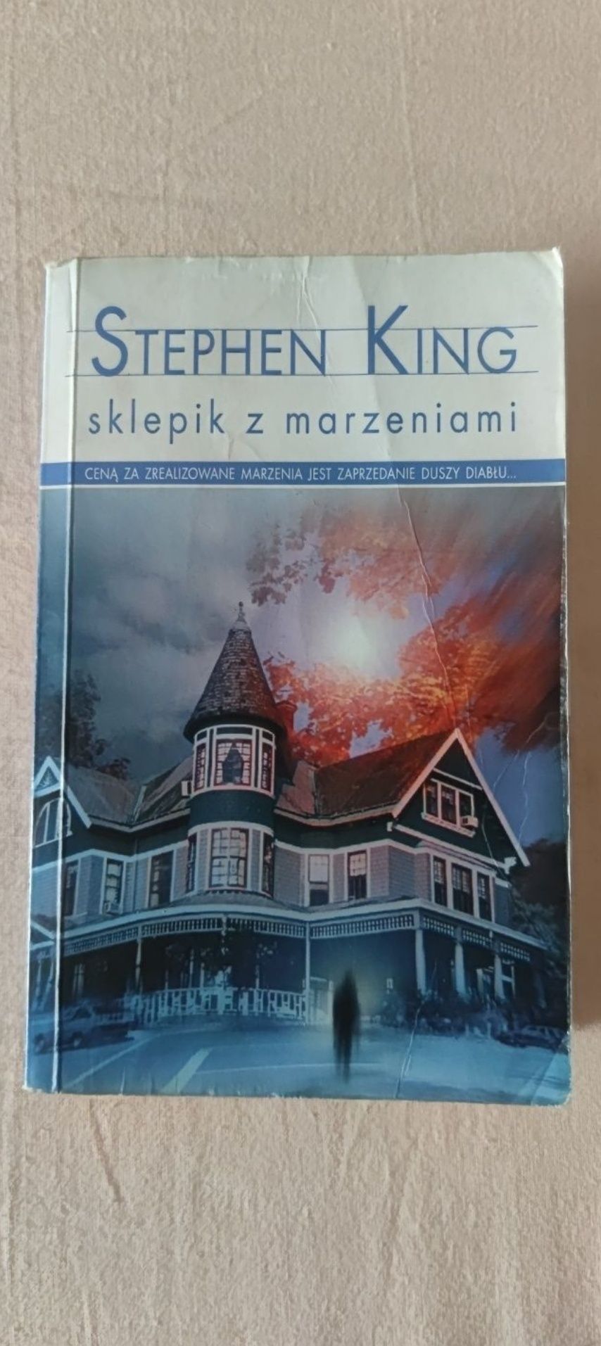 Stephen King książka