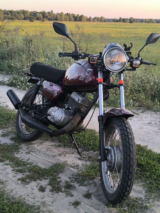 Мотоцикл Минск 125