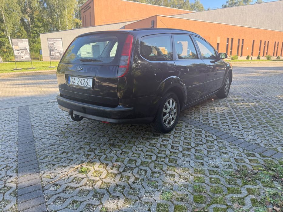 Ford Focus 2007 1.6 dci HAK