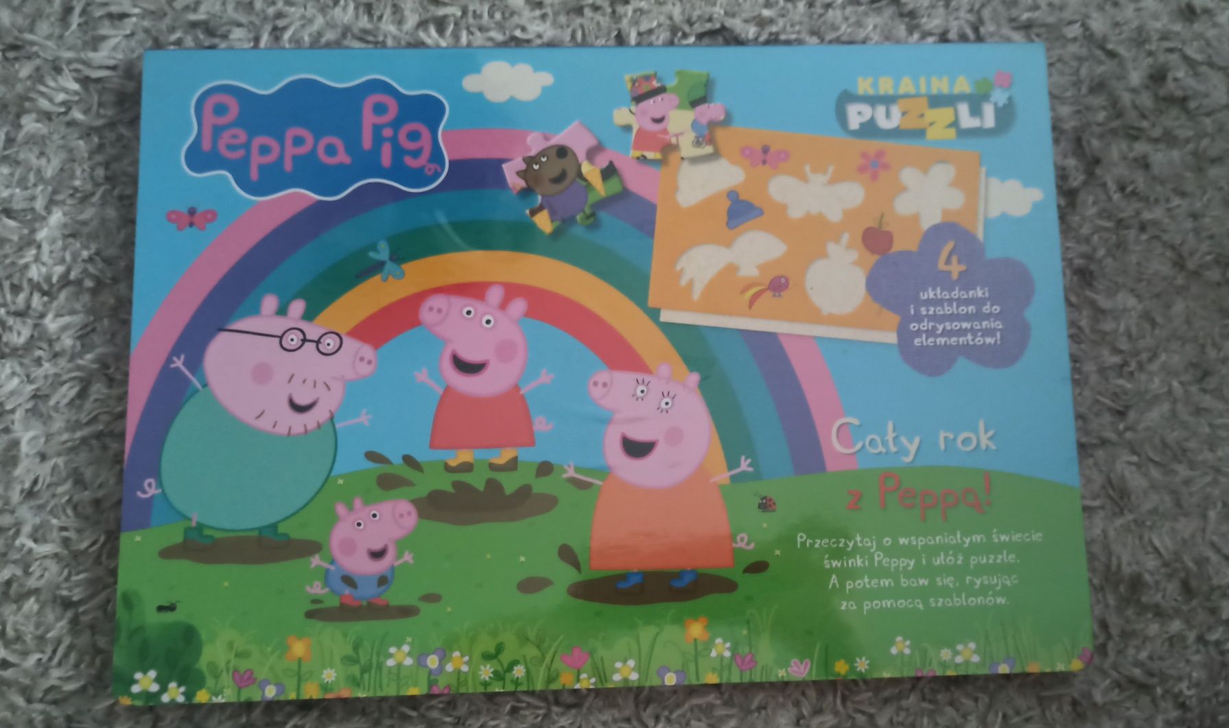 Kraina puzzli Świnka Peppa