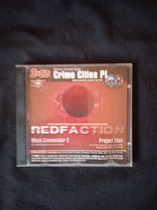 Red Faction. Crime Cities PL. Gra na PC. Gry na PC.