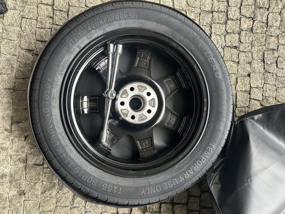 Pneu suplente substituição BMW X5 F15