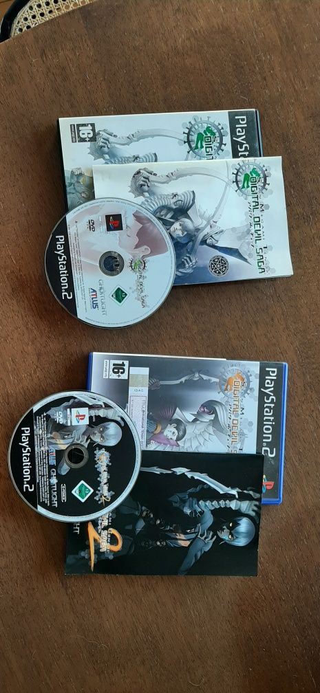 SMT Digital Devil Saga 1 e 2 PS2