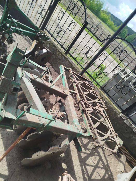 Продам Дисковуборону