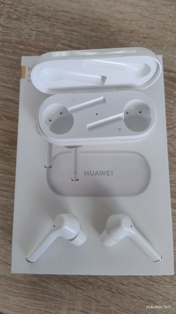 Słuchawki bluetooth Huawei Freebuds 3i - białe