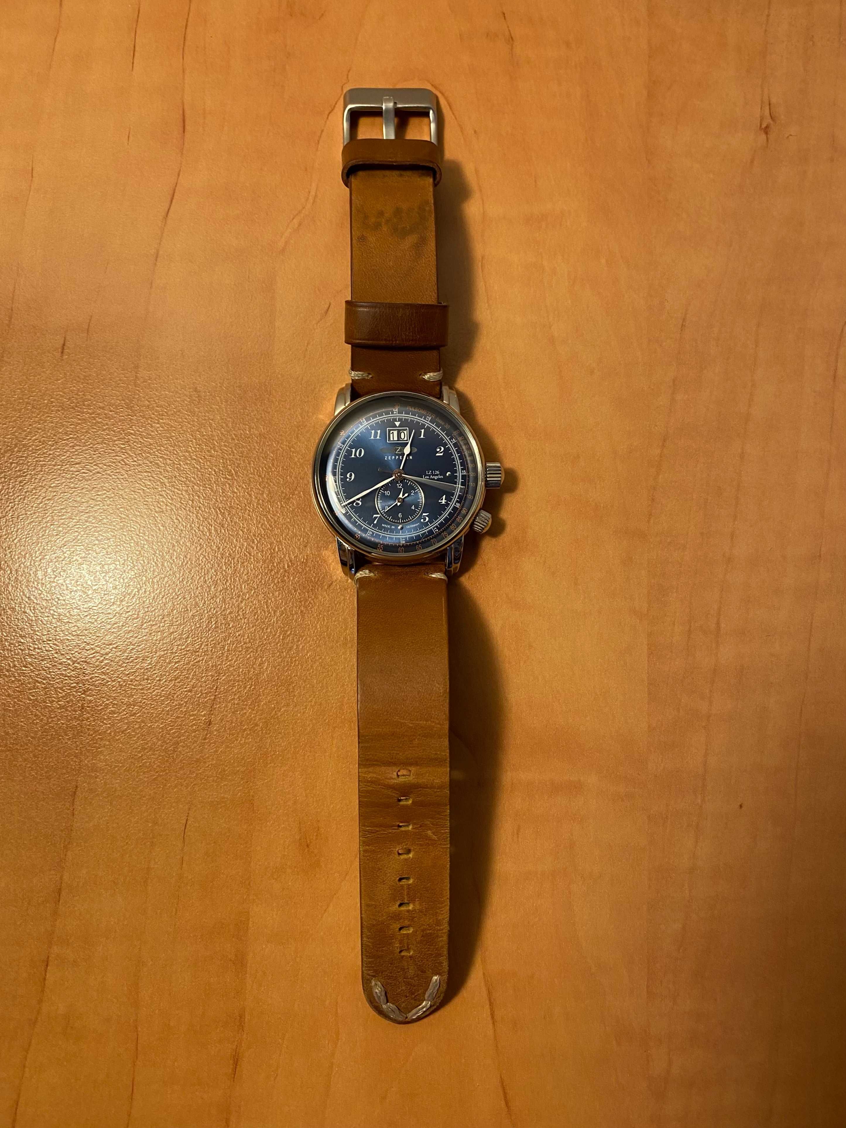 Zegarek analogowy Zeppelin LZ126 model 8644-3