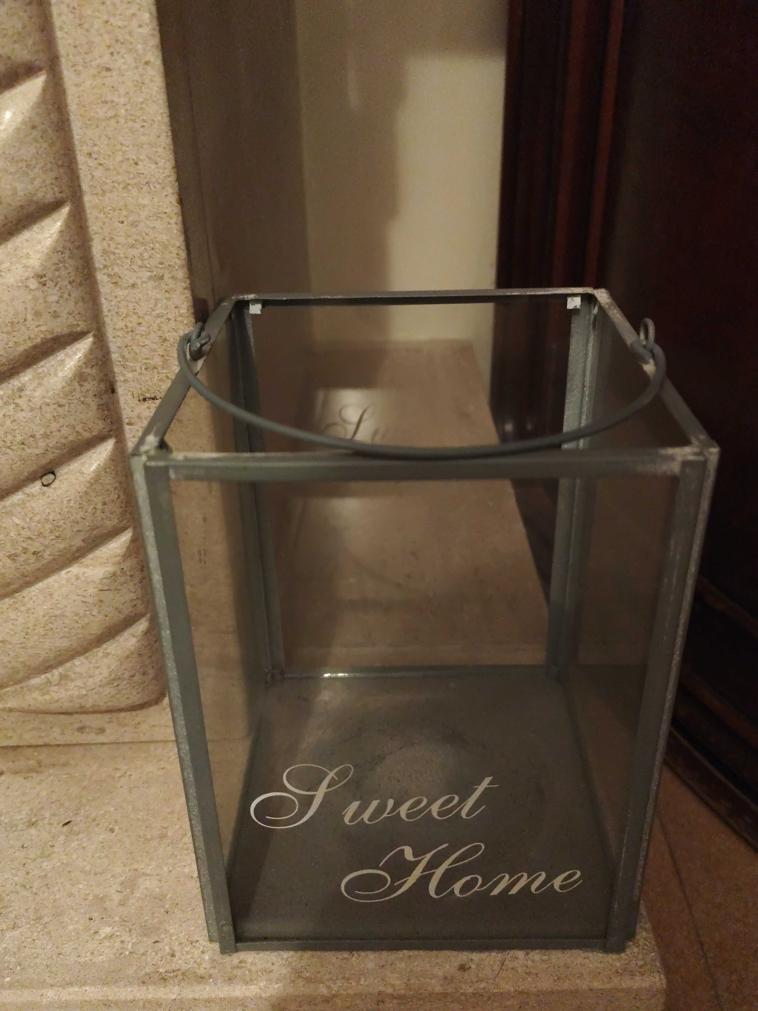 Porta velas candelabro