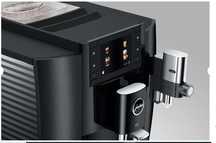 JURA E8 (EC) Piano Black, Najnowszy model, 2 lata gwarancji