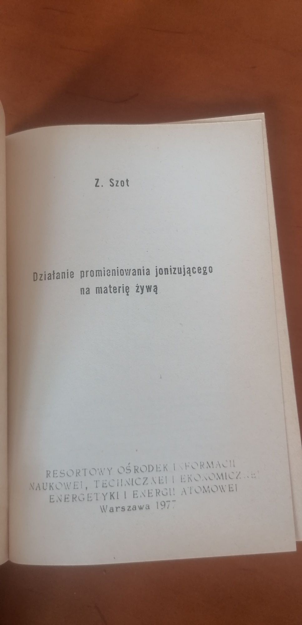 Broszury Biblioteki Postępów Techniki Jądrowej z 1977