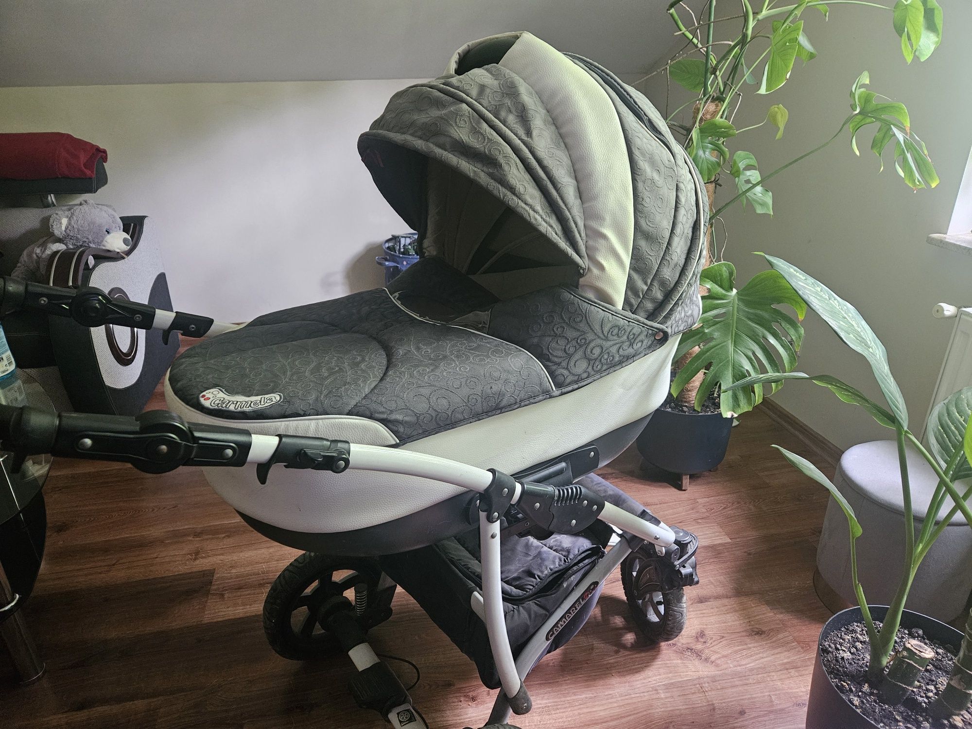 Wózek 3w1 camarelo