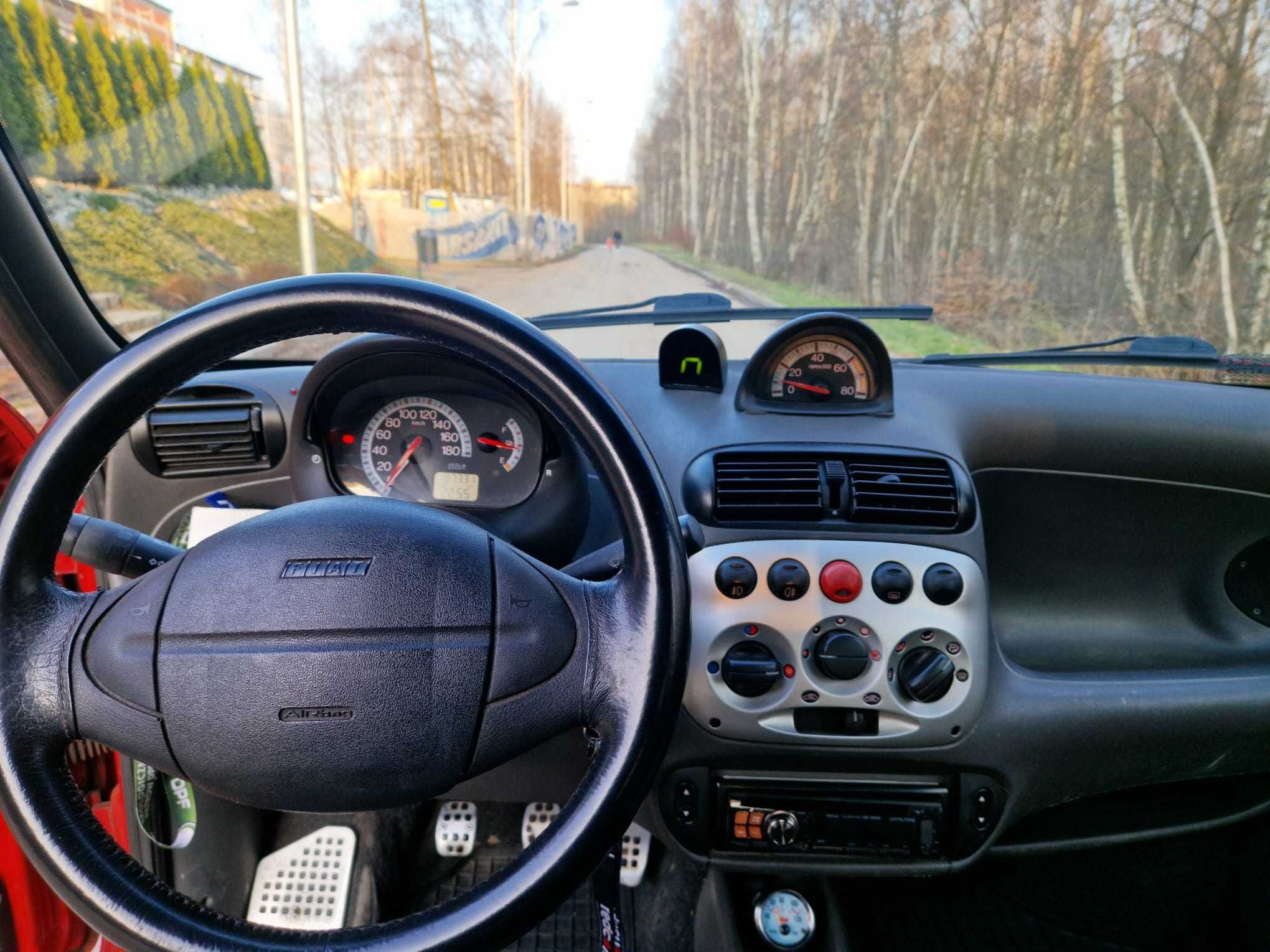 Fiat Seicento Schumacher 1.2 LPG