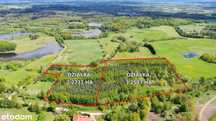 Działki 3.2ha, 2.2ha z możliwością zabudowy-Zatyki