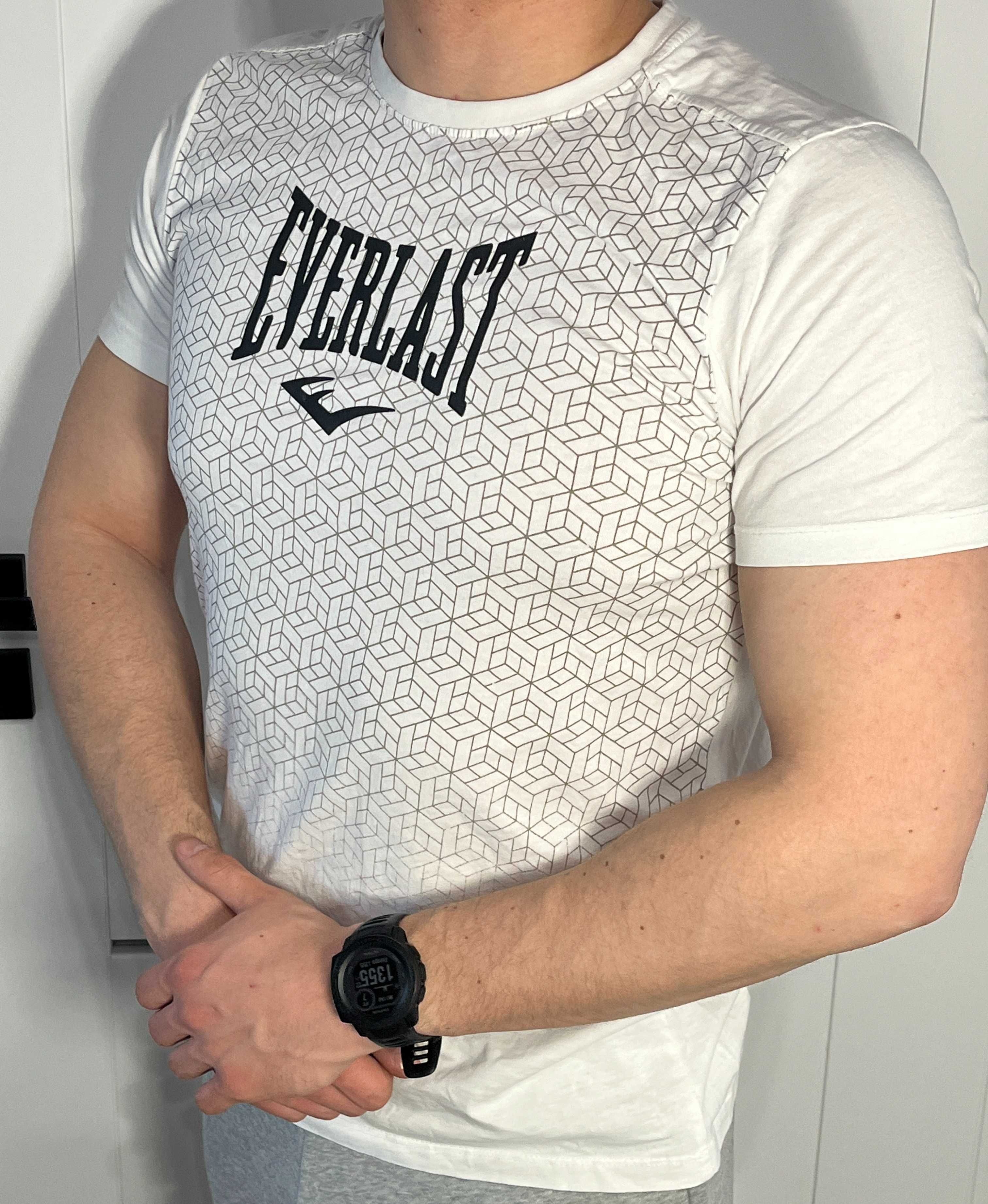 Everlast, koszulka sportowa, stan bardzo dobry, rozmiar S
