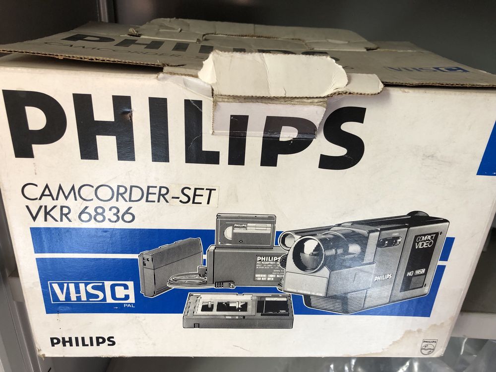 Camera video Philips vintage