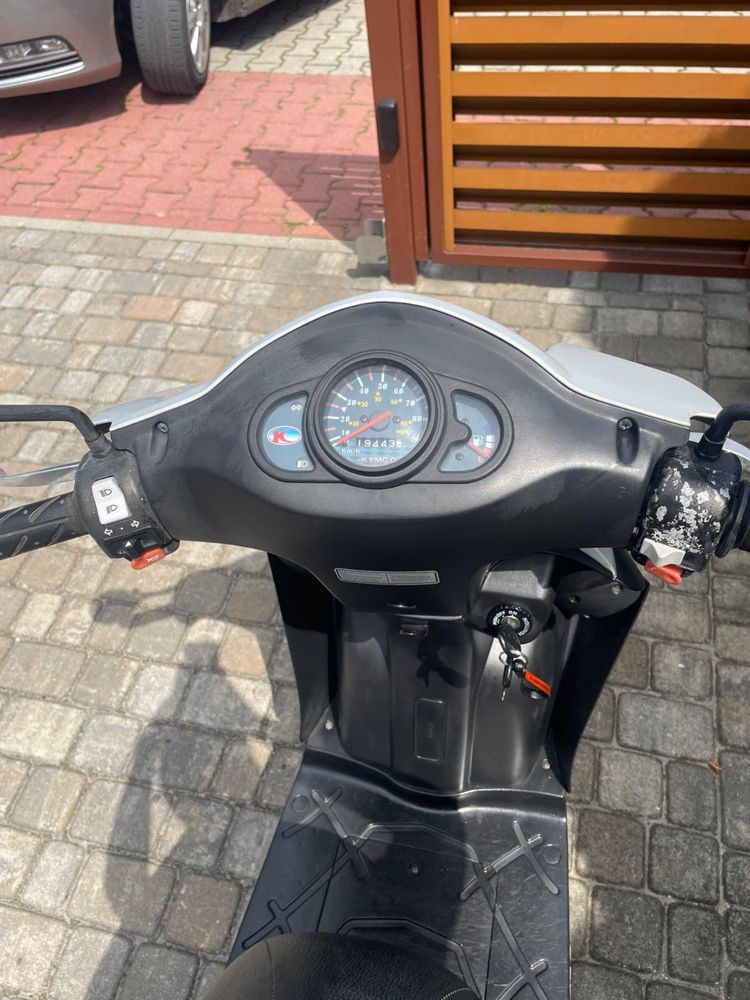 Kymco Agility 50 4T 2017 rok zarejestrowany