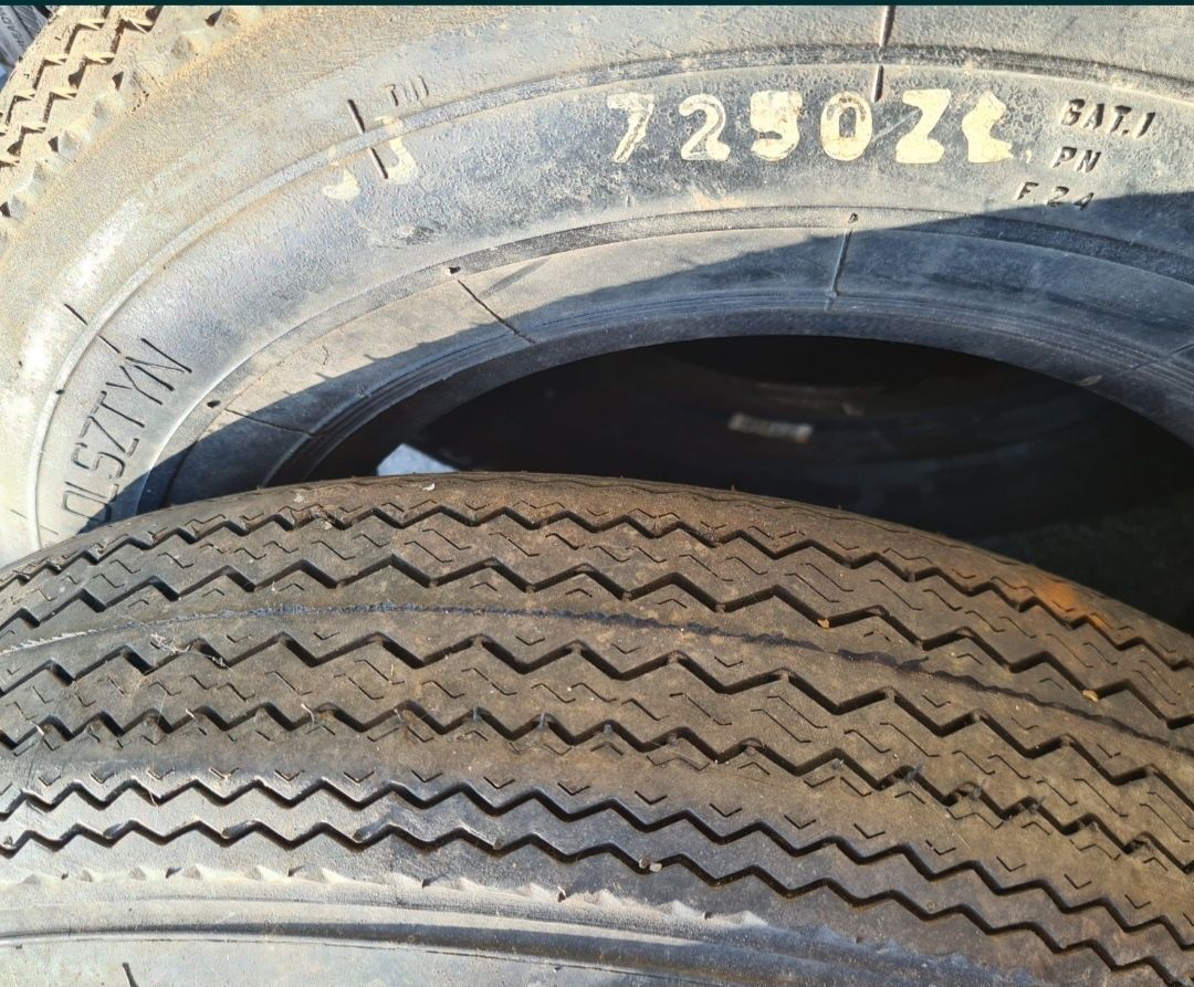 Nowe opony diagonalne Stomil 5.20 5.60 Trabant 125p Wartburg