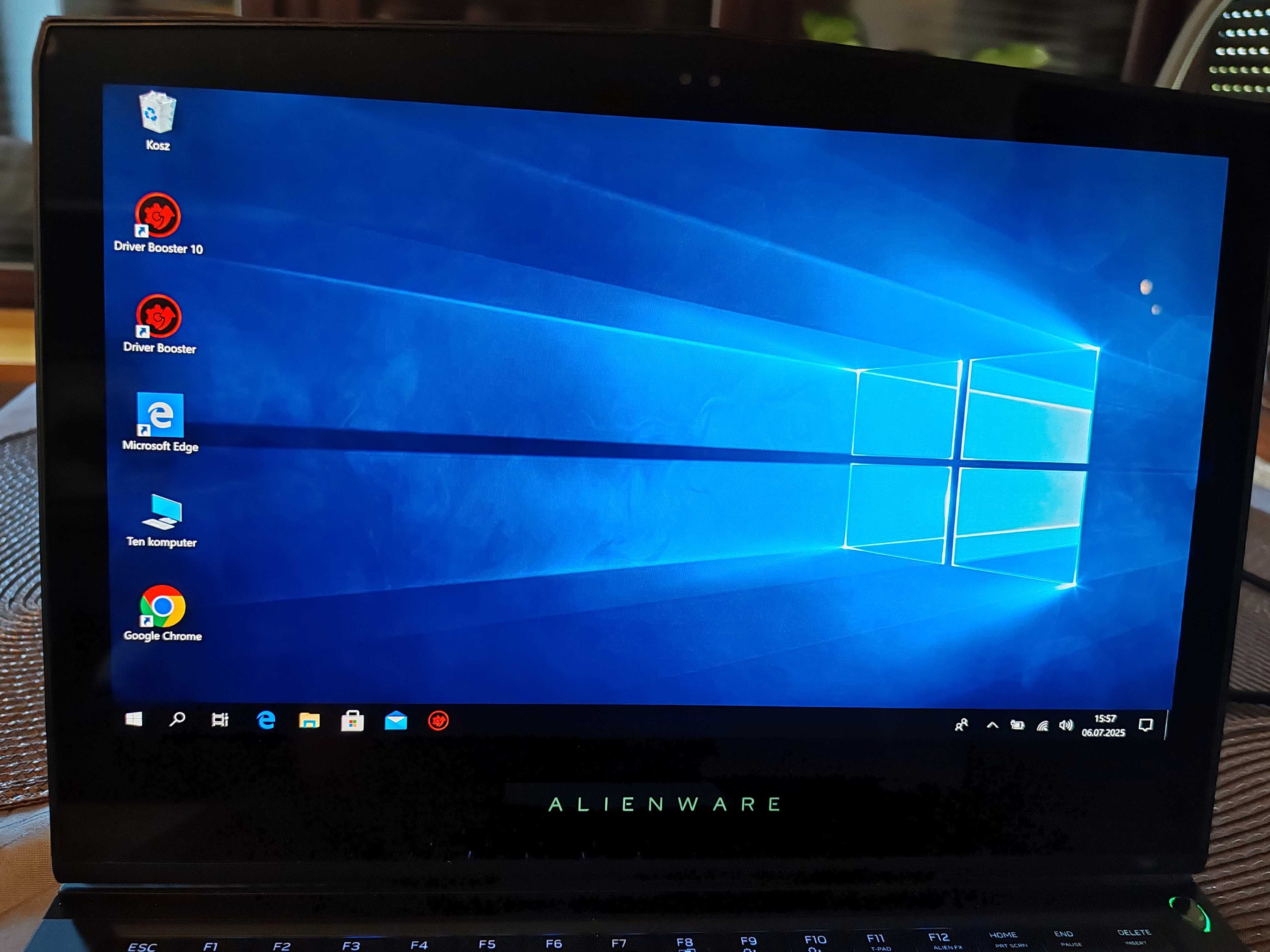 GAMINGOWY Dell Alienware 13r3 i7/16/1TB /Gtx 1060 Dotyk! QHD Oled