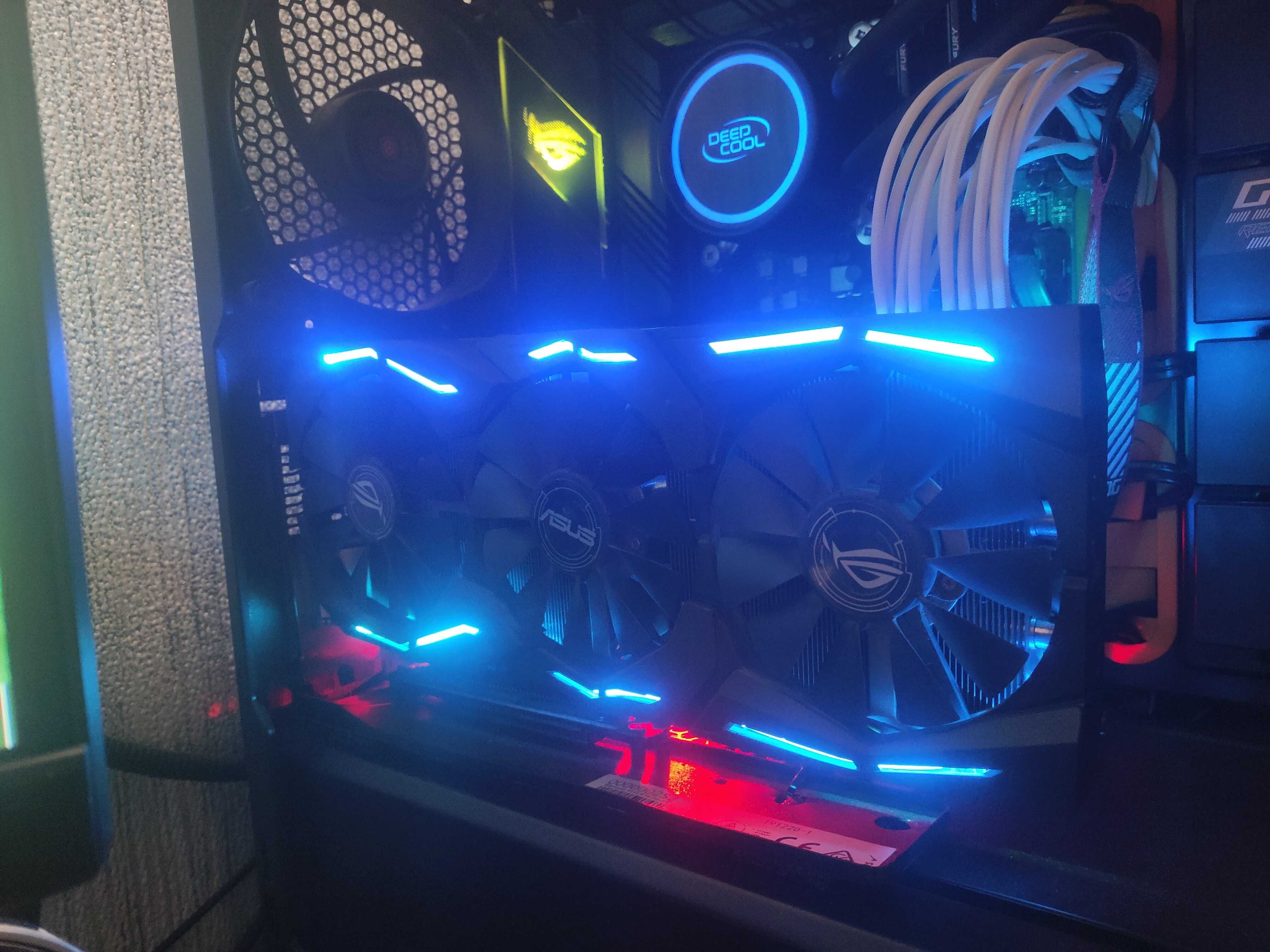 ASUS GTX 1080 8Gb 256bit Rog Strix