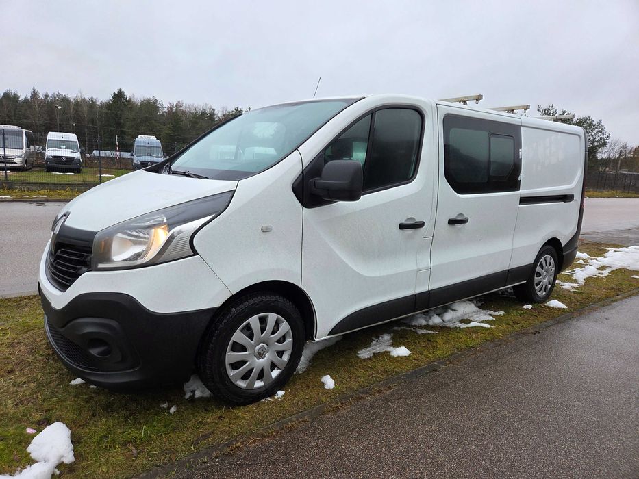 Renault Trafic Long 2x przesuwne