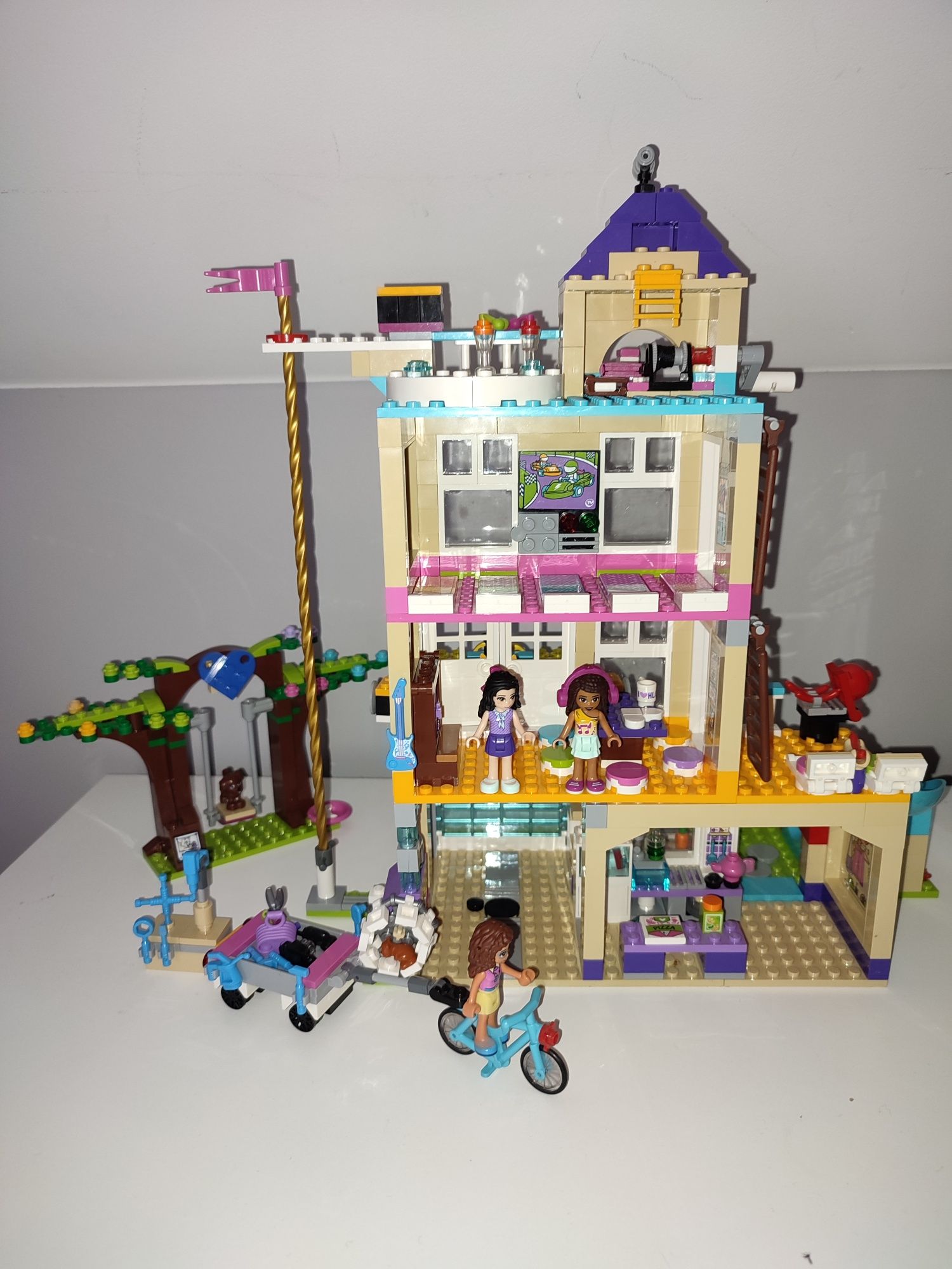 LEGO friends Dom przyjaźni 41340
