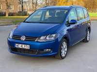 Volkswagen Sharan Zadbany, bezwypadkowy, kupiony w polskim salonie, cesja leasingu
