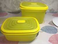 Tupperware, контейнер "Модерн" для хранения, силиконовая крышка