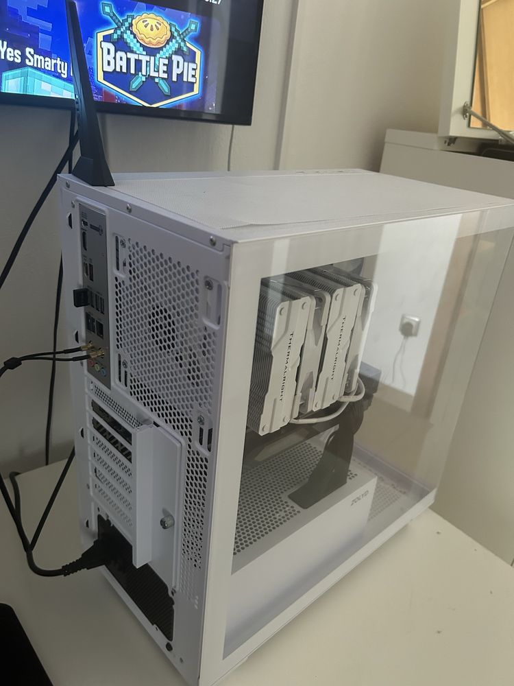 High end pc + monitor 144hz