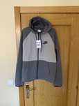 Casaco fecho cinzento Nike NOVO