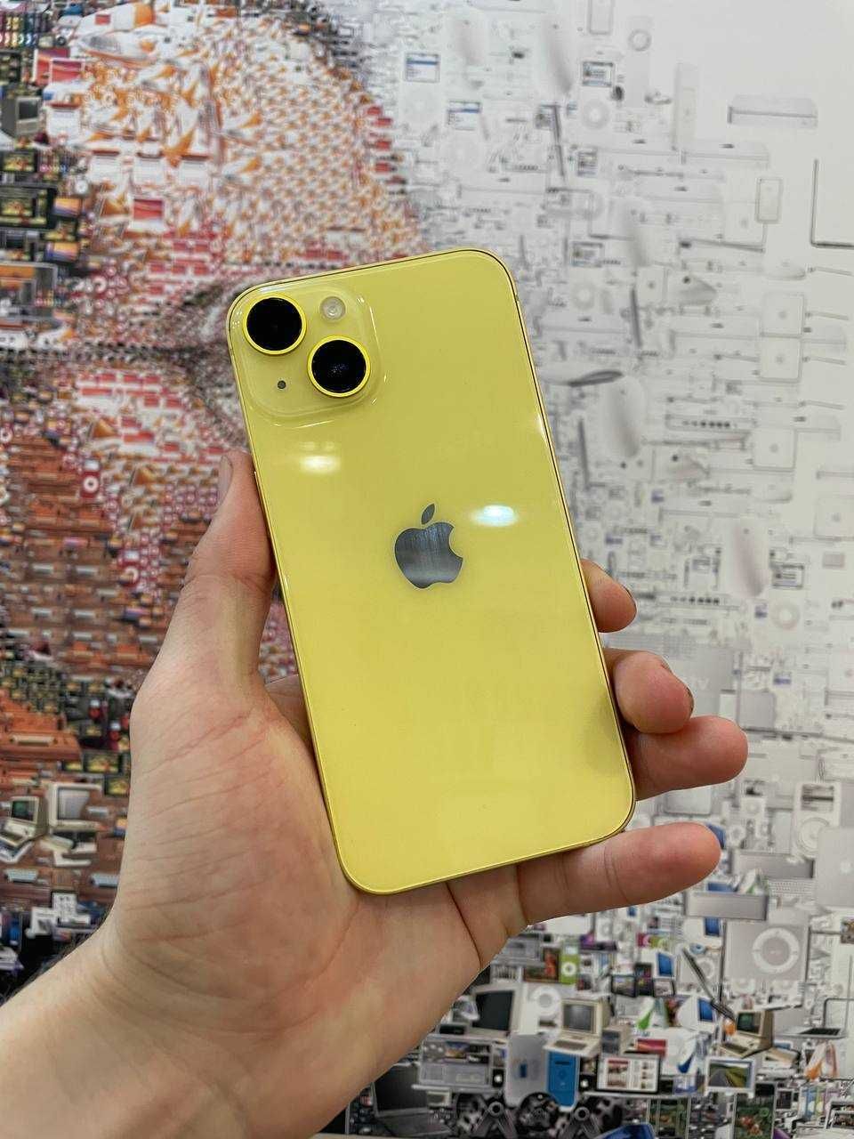 iPhone 14 128GB Yellow ГАРАНТІЯ 6 Місяців МАГАЗИН айфон