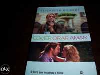 Livro "Comer, Amar e Orar"