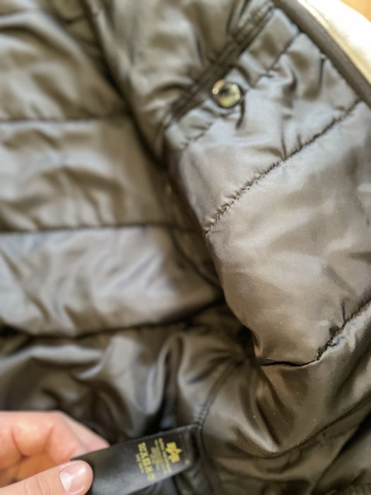 Kurtka Alpha Industries ma - 1 d tec