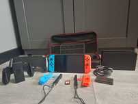 Nintendo Switch OLED 64GB + akcesoria