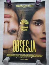 Plakat kinowy z filmu Obsesja Natalie Portman Julianne Moore