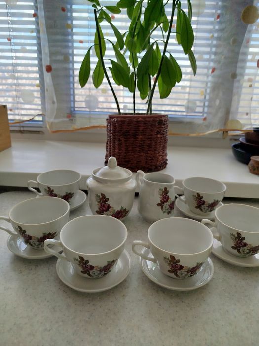 Чайний сервіз Баранівка