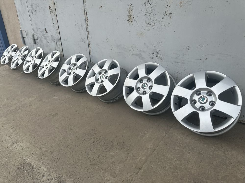 Диски 5/112, Диски Skoda Octavia, Диски Шкода, Фольксваген
