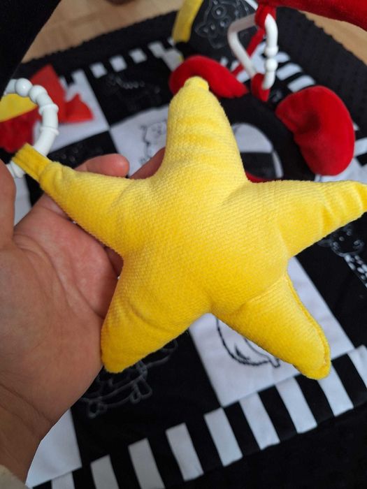 Mata edukacyjna kontrastowa Babysteps