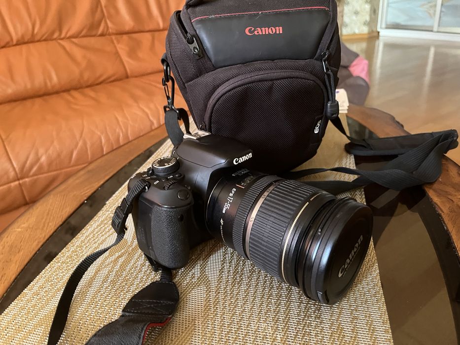 Canon eos 600d+ Canon EF-S 17-55mm f/2.8 IS USM  Yongnuo YN-468 II