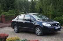 Sprzedam samochód osobowy SUZUKI SX4 SEDAN 1.6