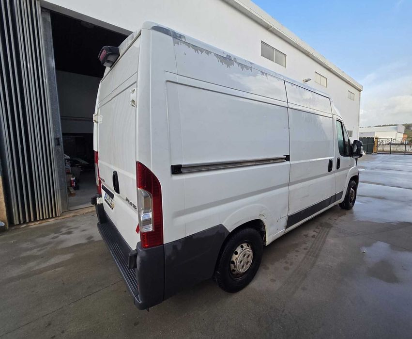 Citroën Jumper 2007 • 198.000 km • Furgão robusto / comercial