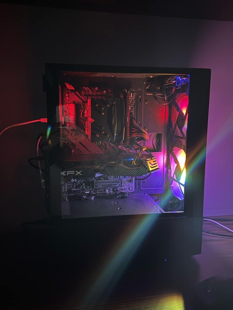 Komputer gamingowy i5-10400 RX580 8gb