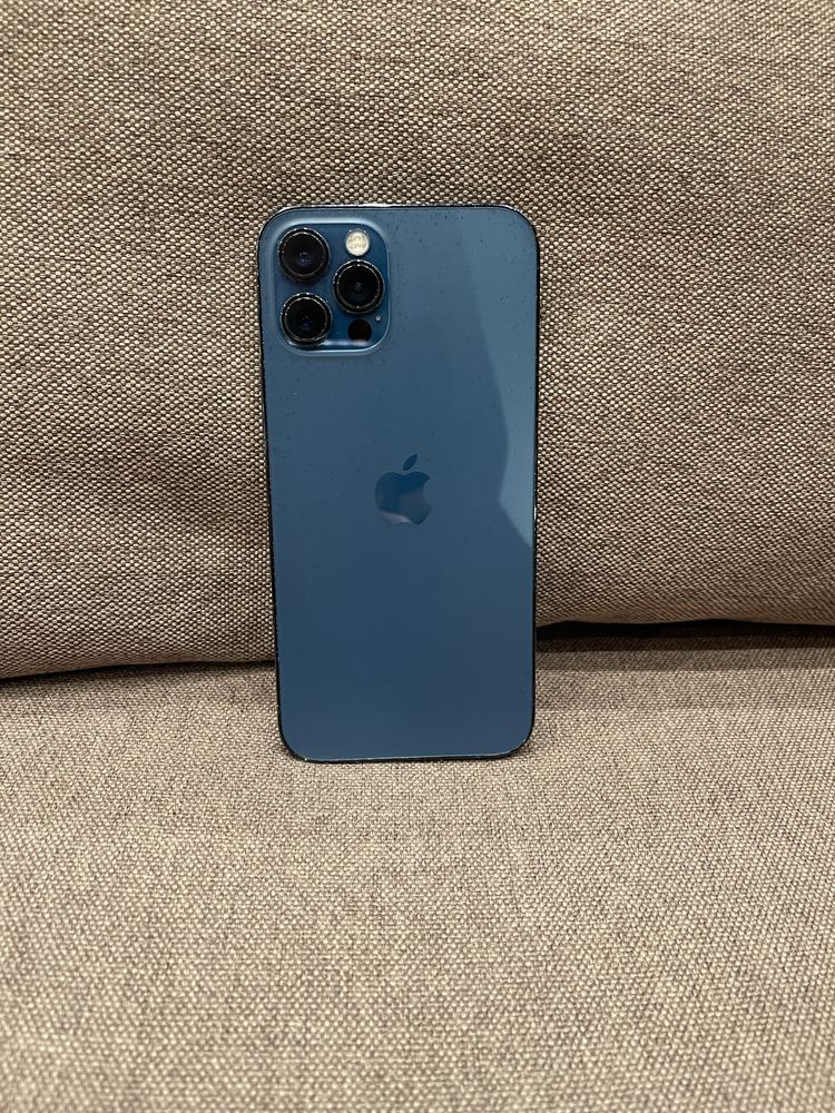 iPhone 12Pro 128gb Neverlock (pacific blue) 92%