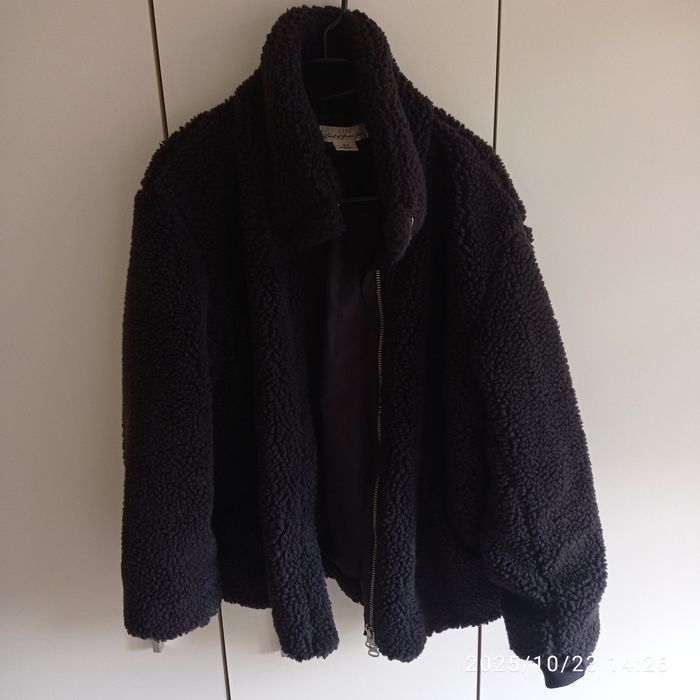 Kurtka  futerko kożuszek misiu H&M rozmiar M/ L