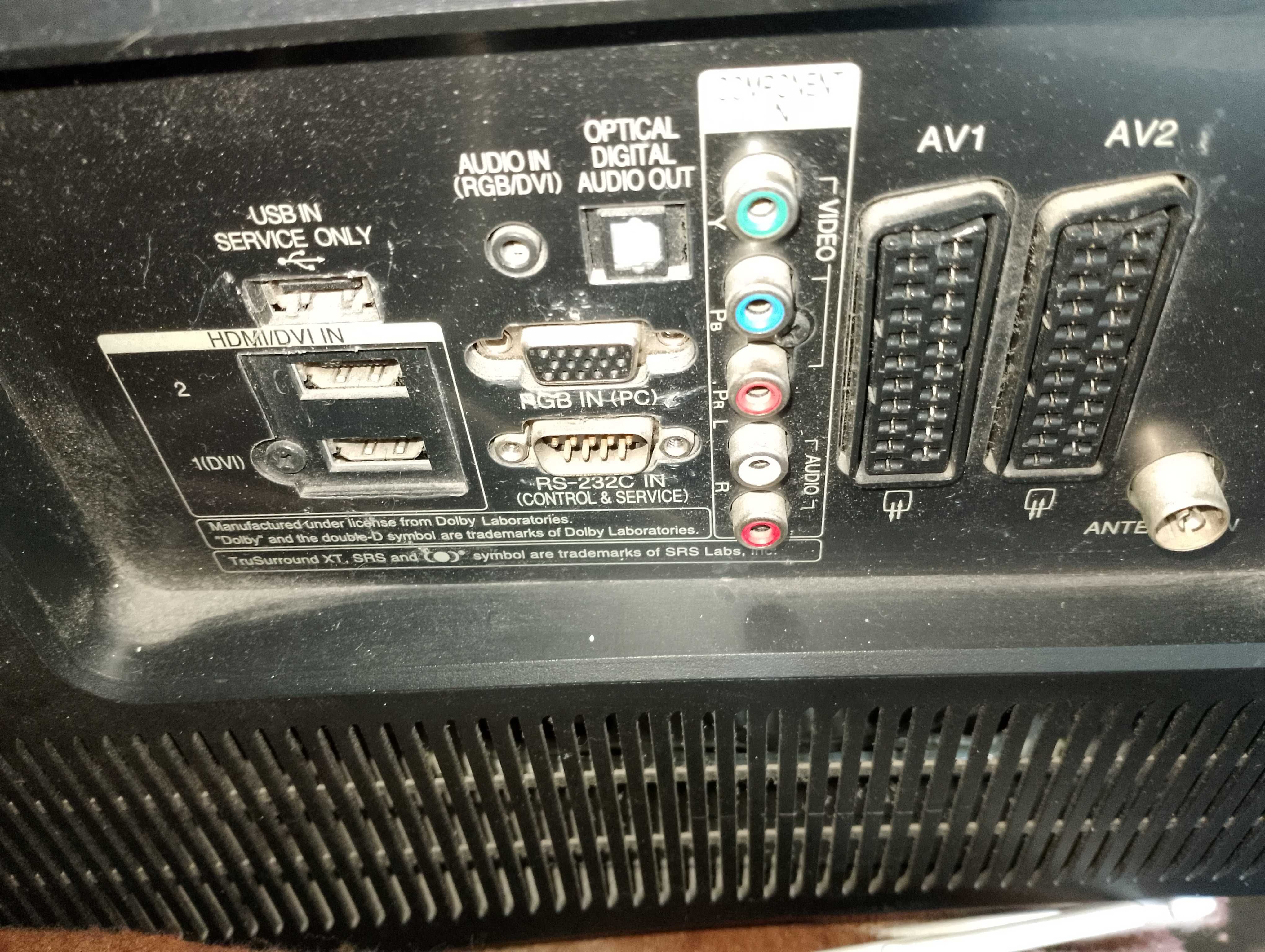 TV LG 42lg5000/na częśći lub naprawy