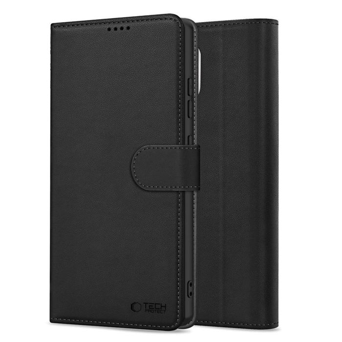 Etui Tech-Protect Book do Motorola Edge 60 Pro Wallet Black