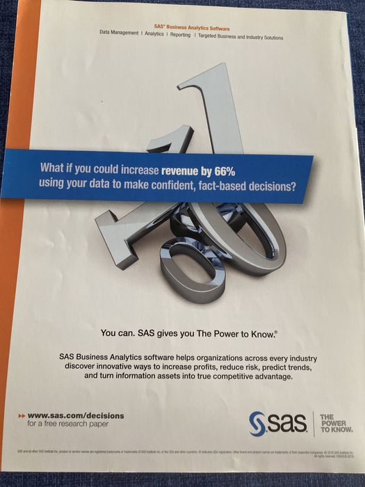 Harvard Business Review, Abril de 2010