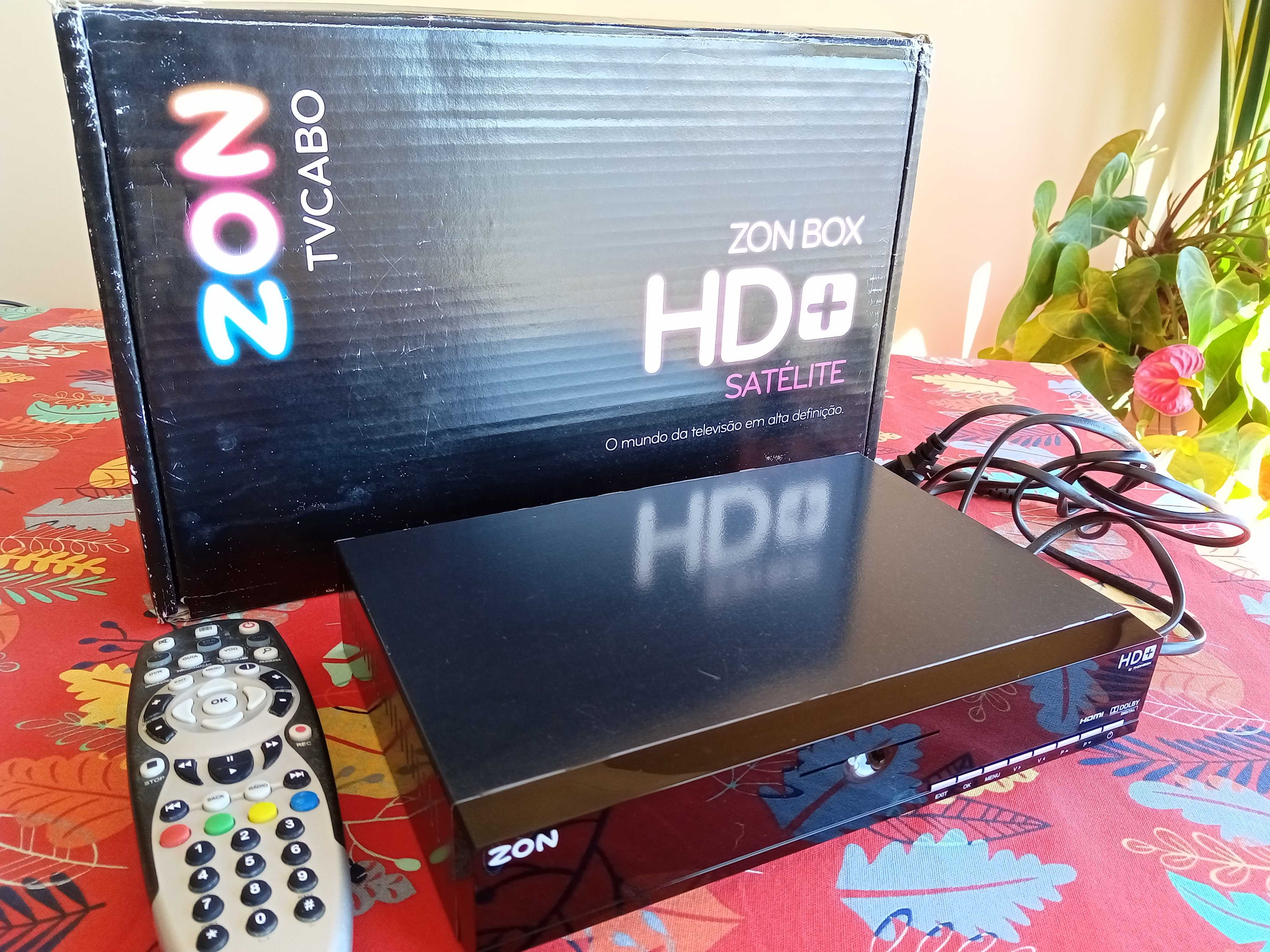 Box HD+ Satélite