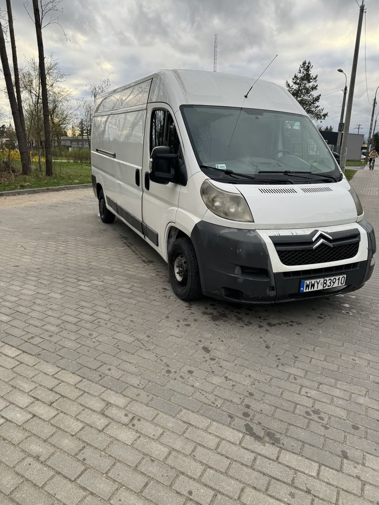 Citroen Jumper L3H2 2007r 2.2 Zamienie/sprzedam