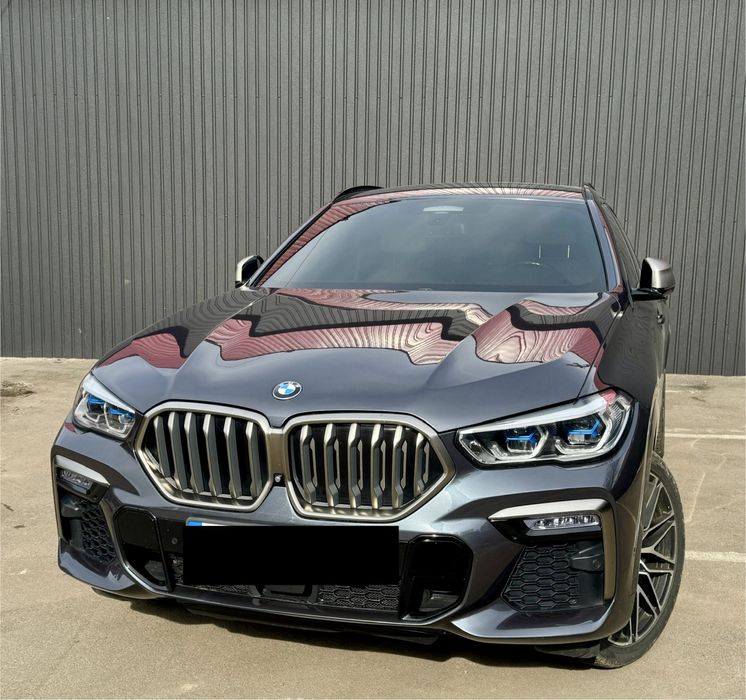 Автомобіль BMW X6 M50d M пакет