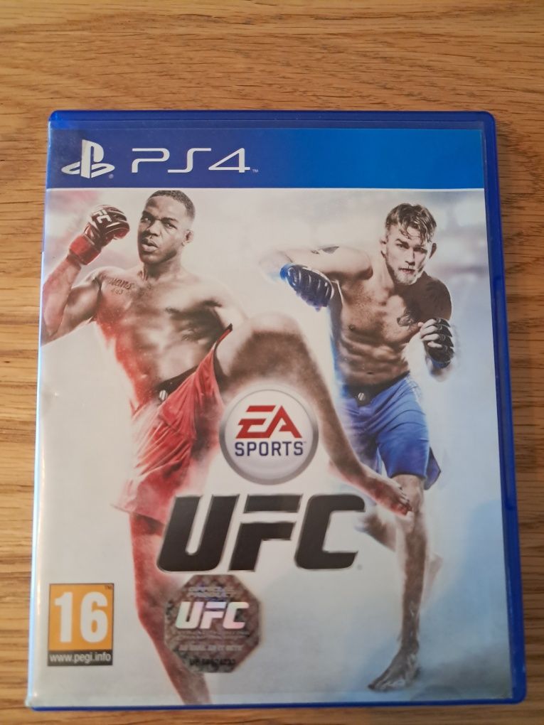 UFC ea sports ps4