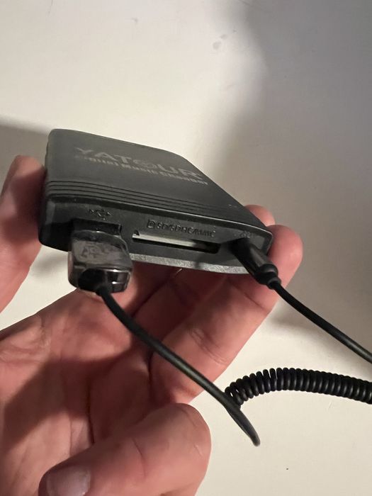 Cyfrowa zmieniarka. Yatour